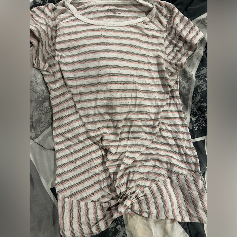 Motherhood maternity top size small